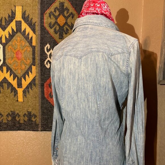 Ralph Lauren Denim Top - Picture 5 of 6